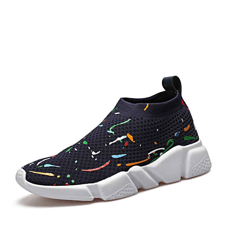 Women Sneakers 181 Пара кроссовок, дышащая прогулочная обувь для мужчин, беговая Обувь, летняя удобная спортивная обувь средней полноты(B, M), увеличивающая рост, без шнуровки - Цвет: Women Sneakers 181
