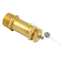 13/1" наружная резьба воздушный компрессор клапан сброса давления