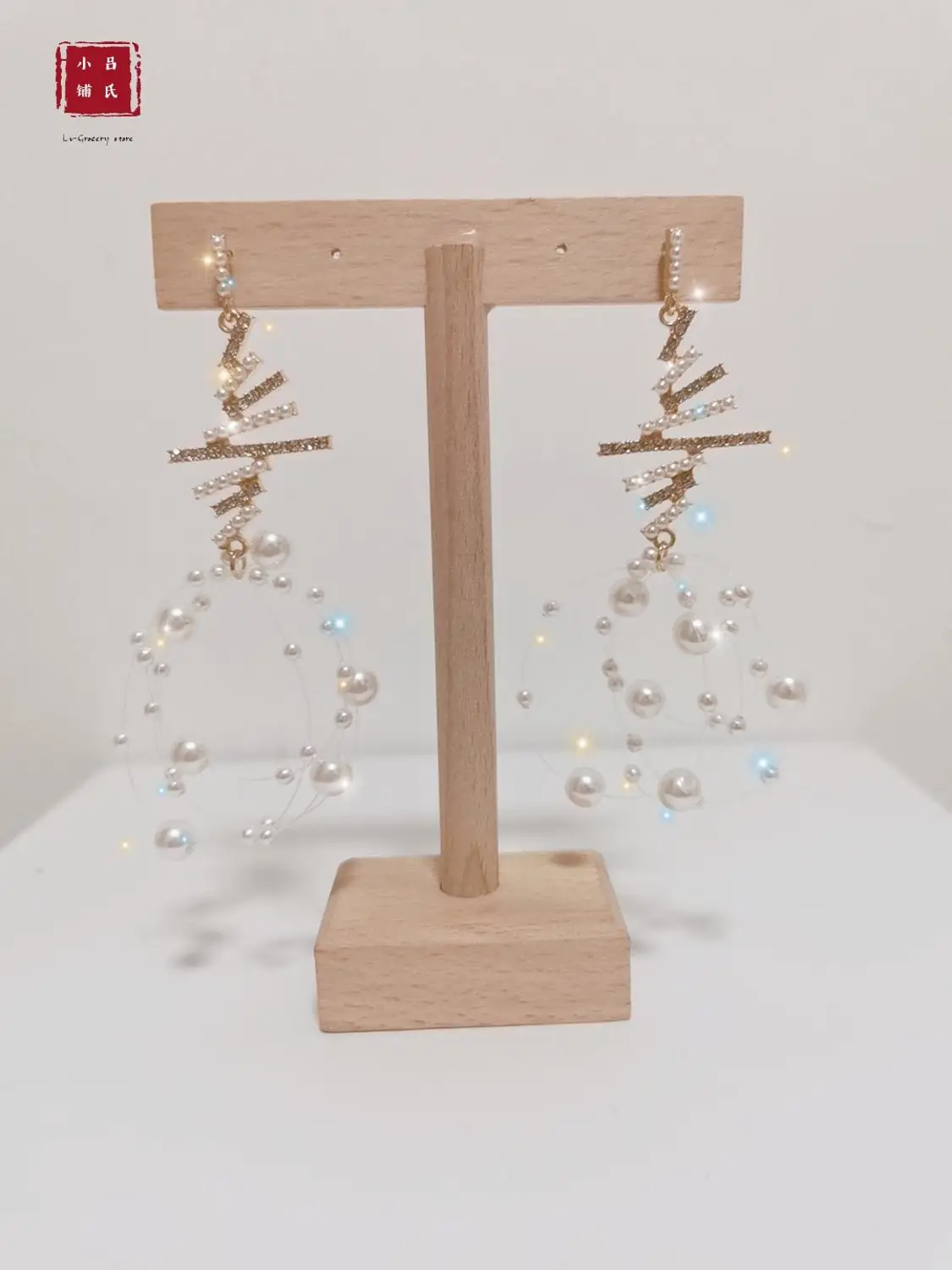 Новые серьги с длинными жемчужинами и кисточками в супер бесмерном стиле Инс