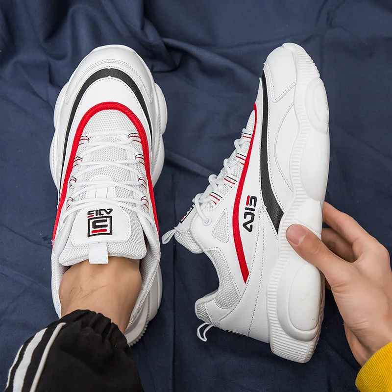 

2019 Men Women High Quality Causual Shoes for Man and Women Filaes Sneaker Outdoor Shoes Fitness Breathable Mesh Bota Masculina