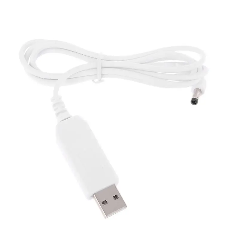 Универсальный 90 градусов USB 5 В до 12 4 0x7 7 мм кабель питания для Tmall Smart