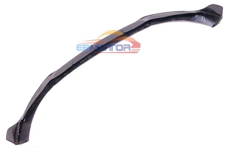 ebmotor-com B style Real Carbon Fiber Front Lip Spoiler For BENZ W205 C63 C63S AMG Sedan & Coupe 2015UP 20_2104