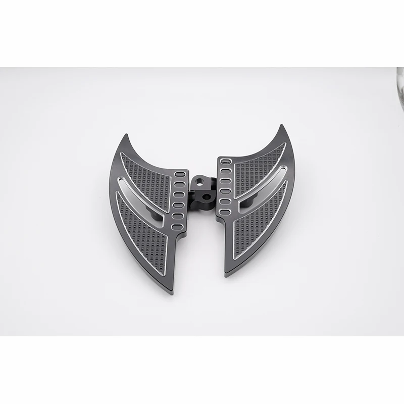 BDJ подставка для ног мотоцикла для Harley Touring FLH Breakout Electra Glide FLST Dyna Передние Подножки платы водителя растягивающиеся педали