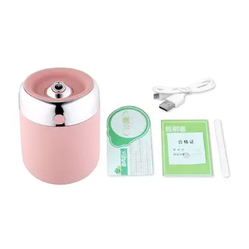 

150MLPortable Car USB Air Humidifier Night Light Mist Discharge Diffuser Lighthouse Shaped Air Purifier Pureness Type Diffusers