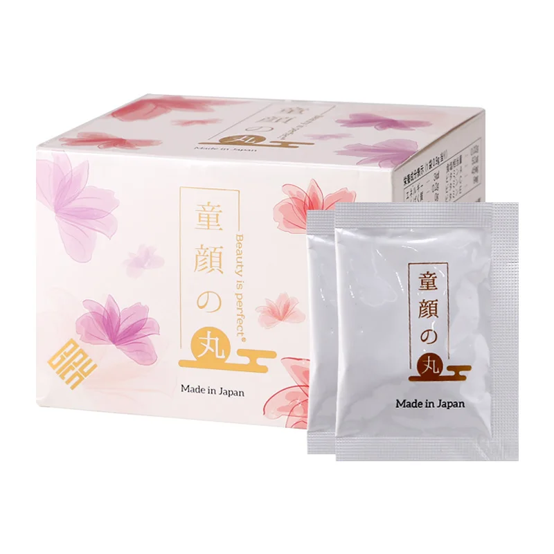 Oral repair against age thickening skin plump red blood whitening 90 capsules |
