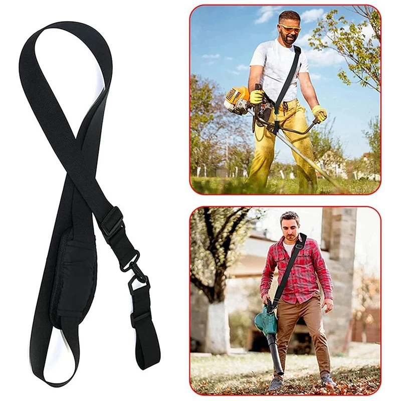 Shoulder Strap Trimmer Blower Weed Wacker Universal For Weedeater Leaf Multi Head System | Мебель