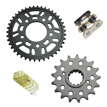 

530 Motorcycle Front Rear Sprocket Chain Set kits For Honda CB750 Custom CB1000 SC30 CBR1000 SC24 CB1100 SC05 SC11 F CB1100F