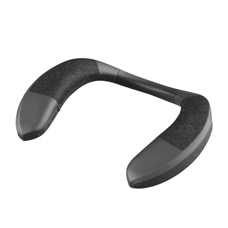Neck Hanging Wireless Speaker Portable 3D Stereo Sound Audio Bluetooth-Compatible Built-In HD Microphone | Электроника
