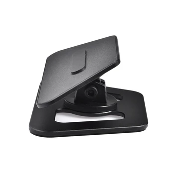 

Aluminum Stand Mount Anti-Slip Base Bracket for Amazon Echo Show 360 Degree Rotatable Bracket Speaker Holder G10