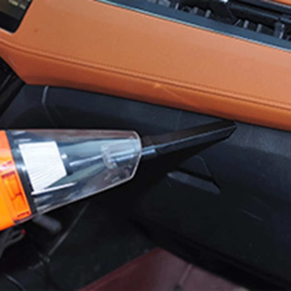 120W фары для автомобиля на очень высоком Мощность пылесос для сухой и влажной уборки автомобиль автомобильный пылесос