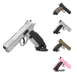 92G Shape Keychain Tactical Mini Portable Decorations Detachable Gun Weapon Keyring Key Chain Ring