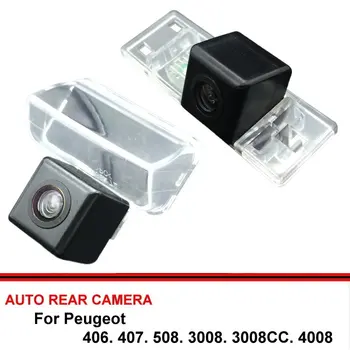 

For Peugeot 406 407 508 3008 3008CC 4008 HD CCD Vehicle Camera Night Vision Rear View Camera Reversing Camera Car Back up Camera