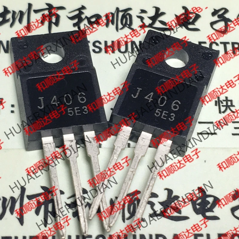 20 шт./лот 2SJ406 J406 TO-220F P-200 V-12A