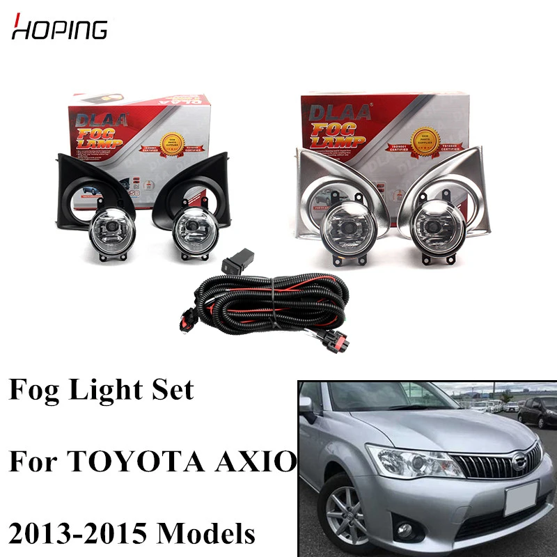 Комплект противотумансветильник фар комплект проводов жгут для TOYOTA AXIO 2013 2014 2015