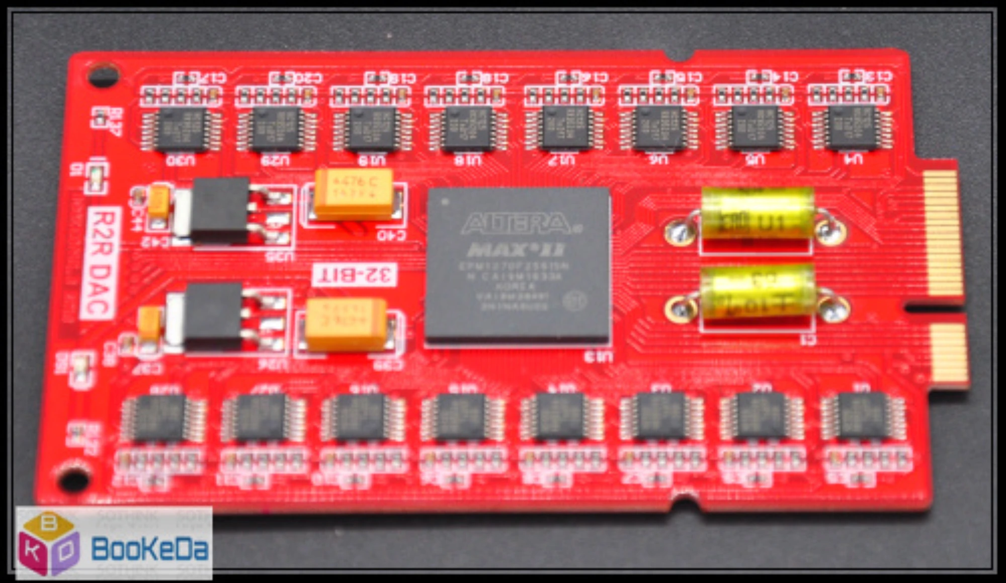 ЦАП R2R DSD PCM полностью дискретное 32-битное декодирование двойное решение