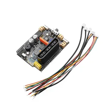 

Two-way Motor Driver Board PS2 bluetooth Smart Car Compatible With Arduino UNO R3