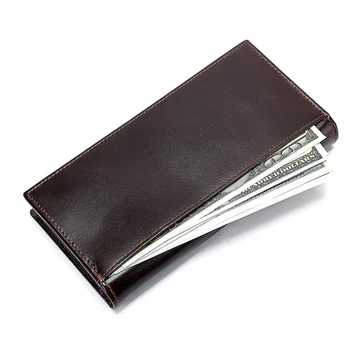 

Wallet Male Classic Fashion Leisure Large Capacity Leather Long Purse Wallet Man Wallets Mens Card Holder Carteria Portfel Murse
