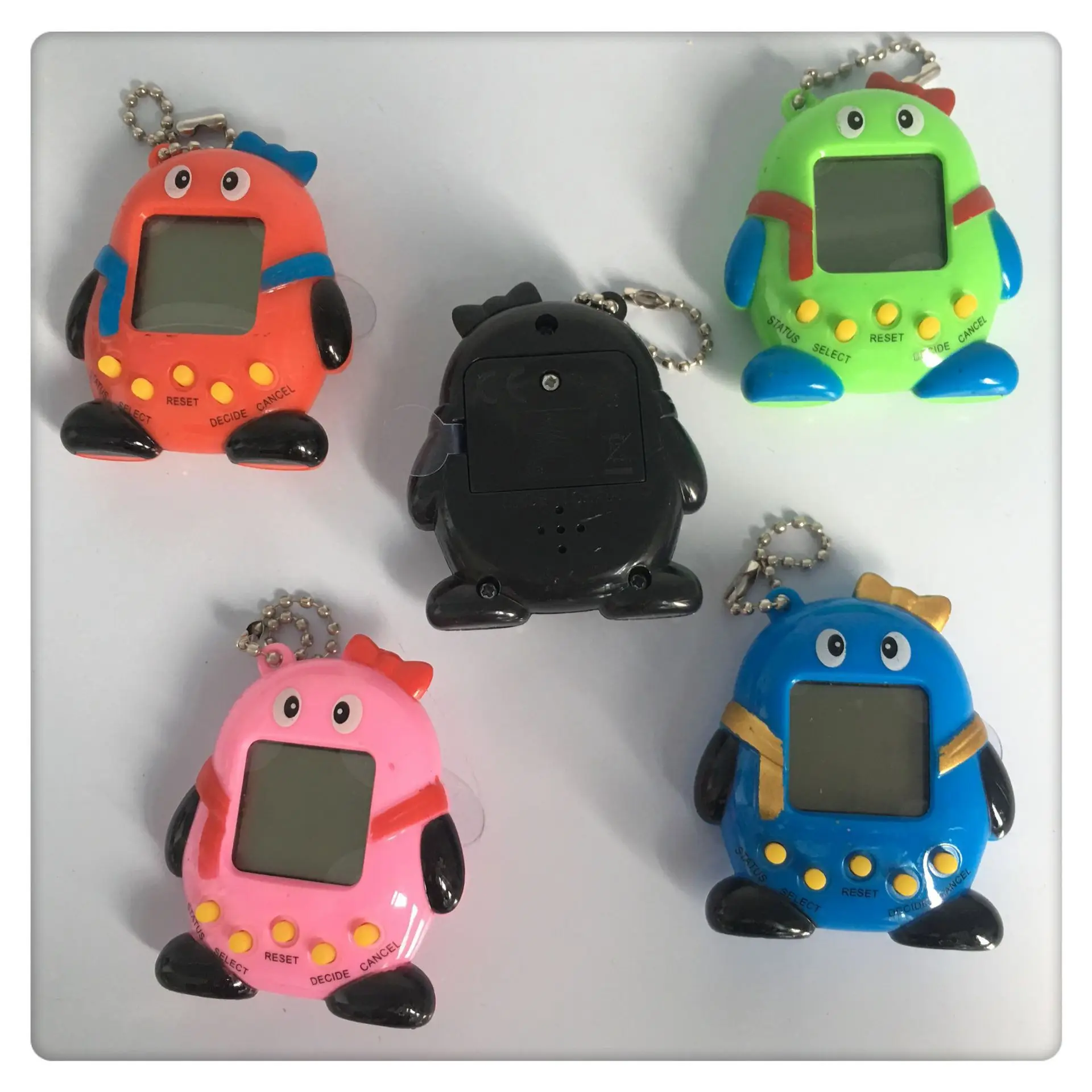 Tamagotchij электронная машина для домашних животных ручной мини электронный поводок для домашних животных электронная микро развивающая игровая консоль