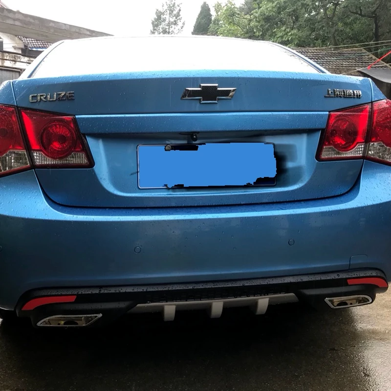 

UBUYUWANT For Chevrolet Cruze Rear spoiler Rear Bumper Diffuser Bumpers Protector For Cruze Body kit bumper 2009-2014