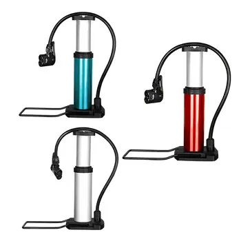 

Portable MTB Bike Tire Inflator Electro Mobile Motorcycle 120PSI Pressure Mini Foot Pumps with Pressure Gauge