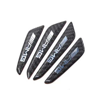 

4 pcs carbon fiber Car bumper door edge anti-collision strip for Mercedes benz AMG w204 w203 w212 w211 w124 w210 CLG styling