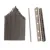 Thumb Piano Bridge Saddle 17 Keys Set Kit for Kalimba DIY Запасные части