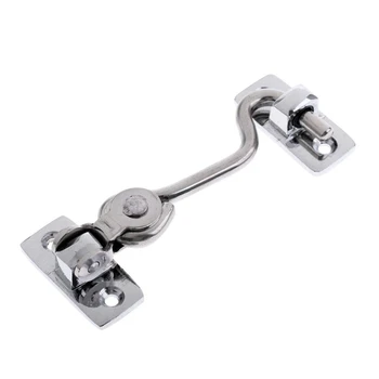 

Storm hook with hook up plates door lock stainless steel door hook window hook boat fitting