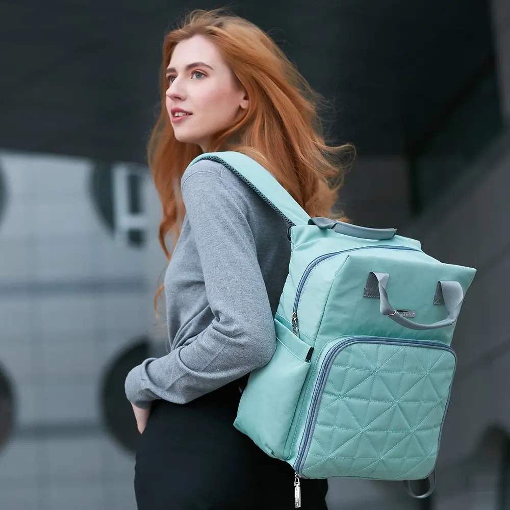 

High Quality Large Capacity Mummy Bag Baby Nappy Changing Bag Multifunction Diaper Bag Backpack