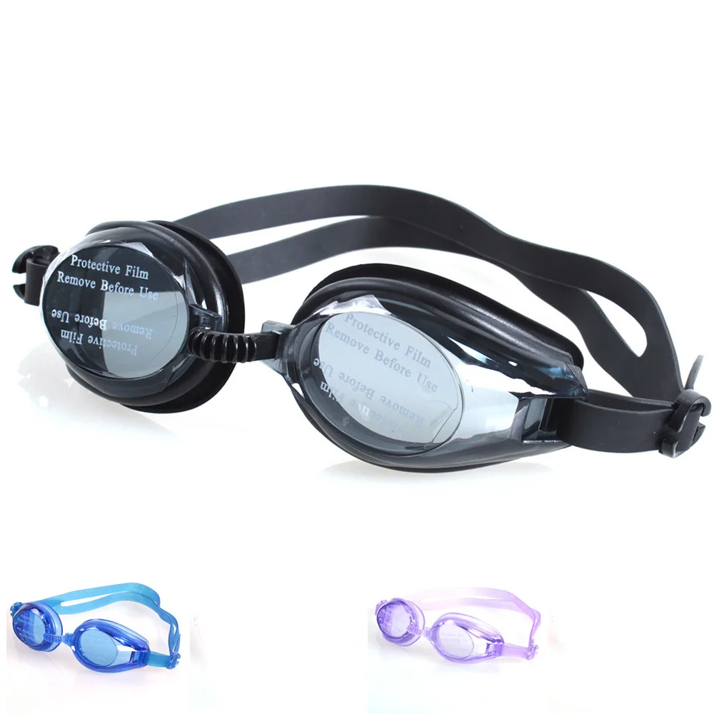 Gafas de natación de silicona profesional para hombre y mujer, lentes de natación UV antiniebla ajustables, gafas para deportes acuáticos