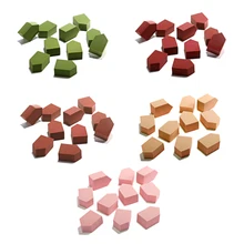 Пудра пуф для макияжа модные профессиональные инструменты для макияжа 10 шт./компл. BB крем-основа повторное использование водонепроницаемый оптом