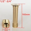 1l2 x 3l4 (Brass)