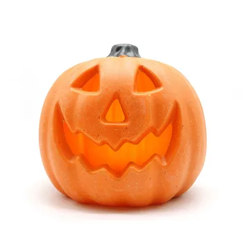

Halloween Decor LED Pumpkin Lantern Scene layout Home Decoration Pumpkin Bar Horror Festival Party Decor Fake Fruit Vegetables94