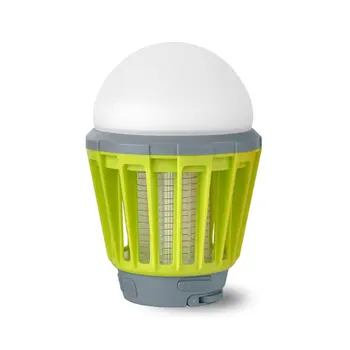 

Mosquito Repellen LED Lantern With Hook UV Mosquito Lamp Camping Lantern Tent Light Portable IPX6 Waterproof