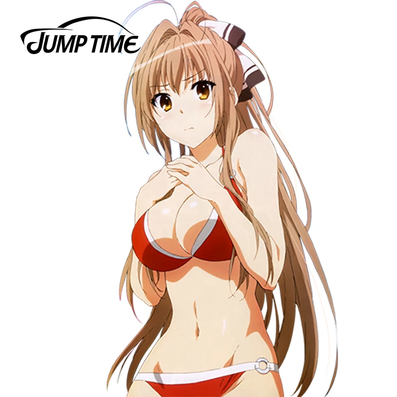 JumpTime 13 см x 7 5 автомобильный Стайлинг Амаги Блестящий парк сексуальный