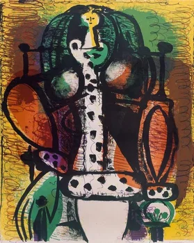 Paintings of  Women by Pablo Picasso Printed on Canvas 10