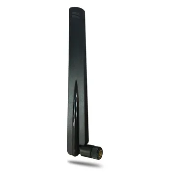 Uxcell 1 個gps北斗アクティブアンテナmcx雄プラグ 90-度 34dB空中コネクタケーブルと磁気マウント 1 メートルワイヤーl