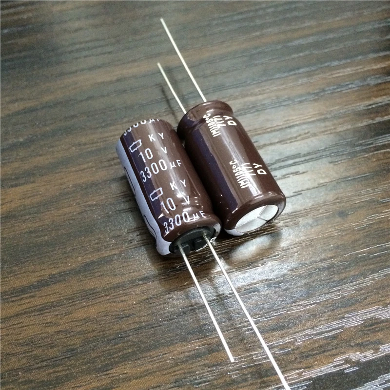 8 шт. 3300 мкФ 10В NCC серия KY 12 5x25 мм низкий ESR долгий срок службы 10V3300uF