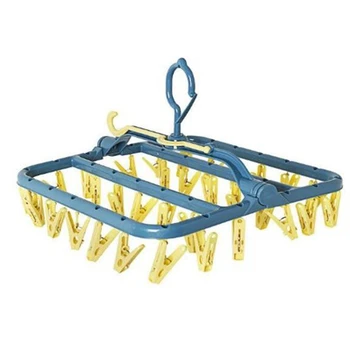 

Thickened Petal Shape Creative Hangers Organizer Scarf Belt Tie Scarf Plastic Storage Rack Space Saving Wet and Dry Clothes Rack