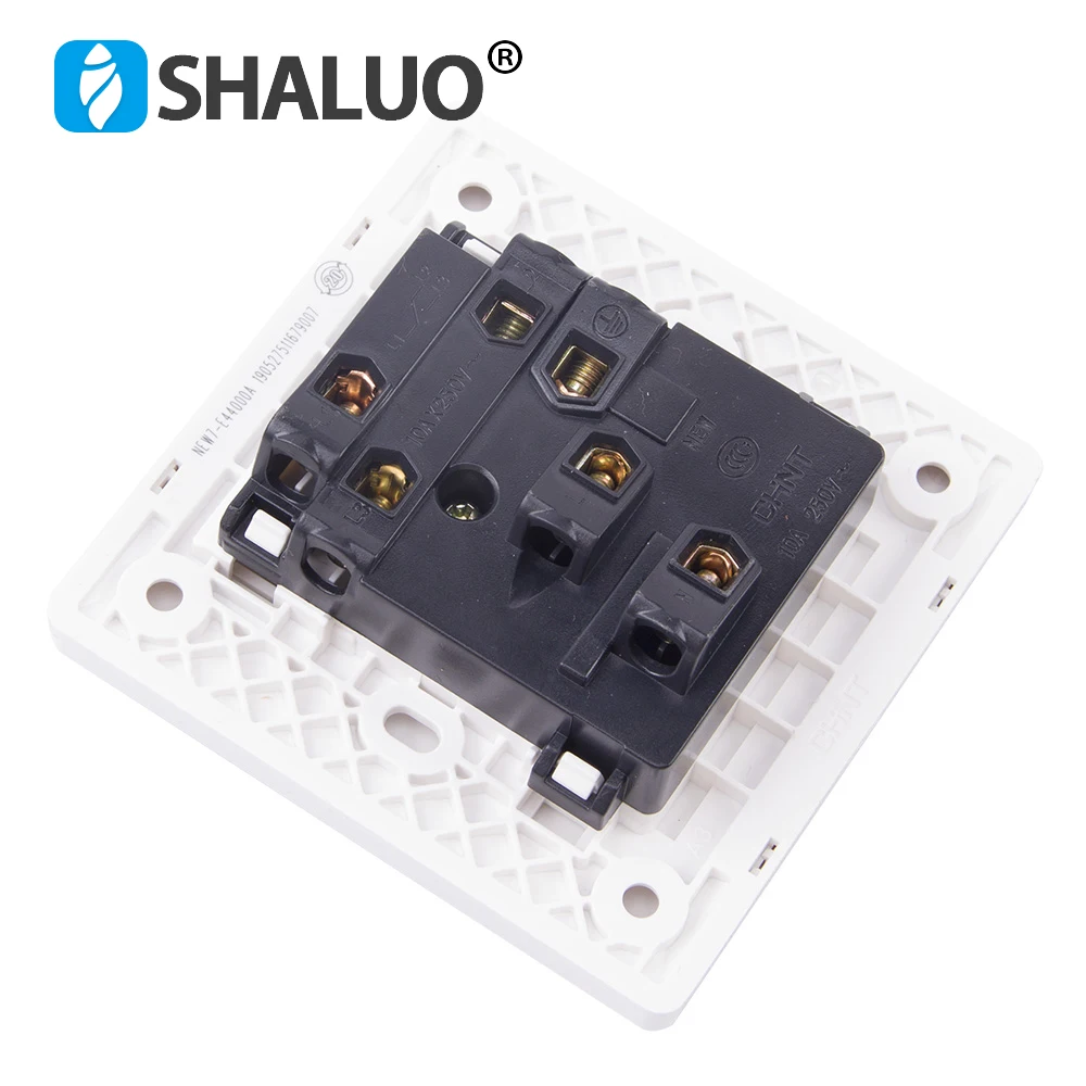 Новый домашний настенный кнопочный переключатель Chnt блок питания ВКЛ./ВЫКЛ.