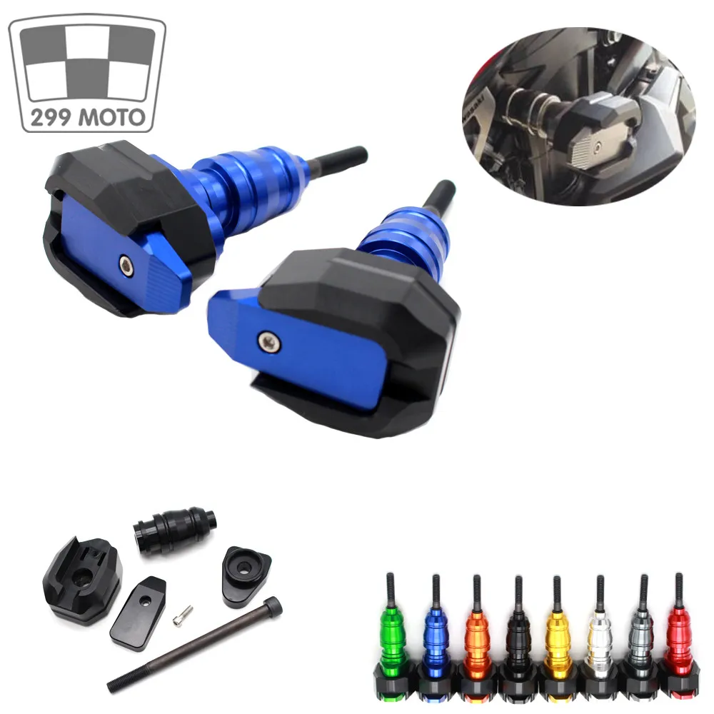 Подходит для SUZUKI GSXR 600 2004 2005 замена GSX R 1000 2003 Противоударная защита бампера
