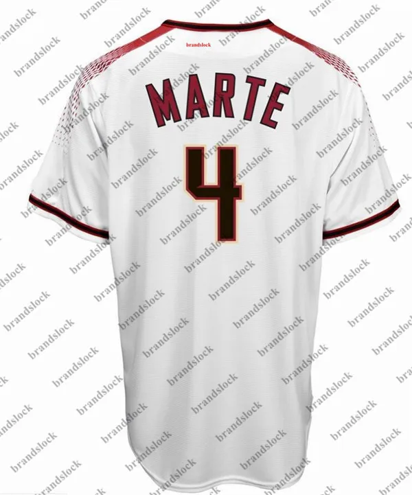 

Baseball Jersey Arizona 4 Ketel Marte 13 Nick Ahmed American New Men's Custom Jersey Usa Cool flex jerse