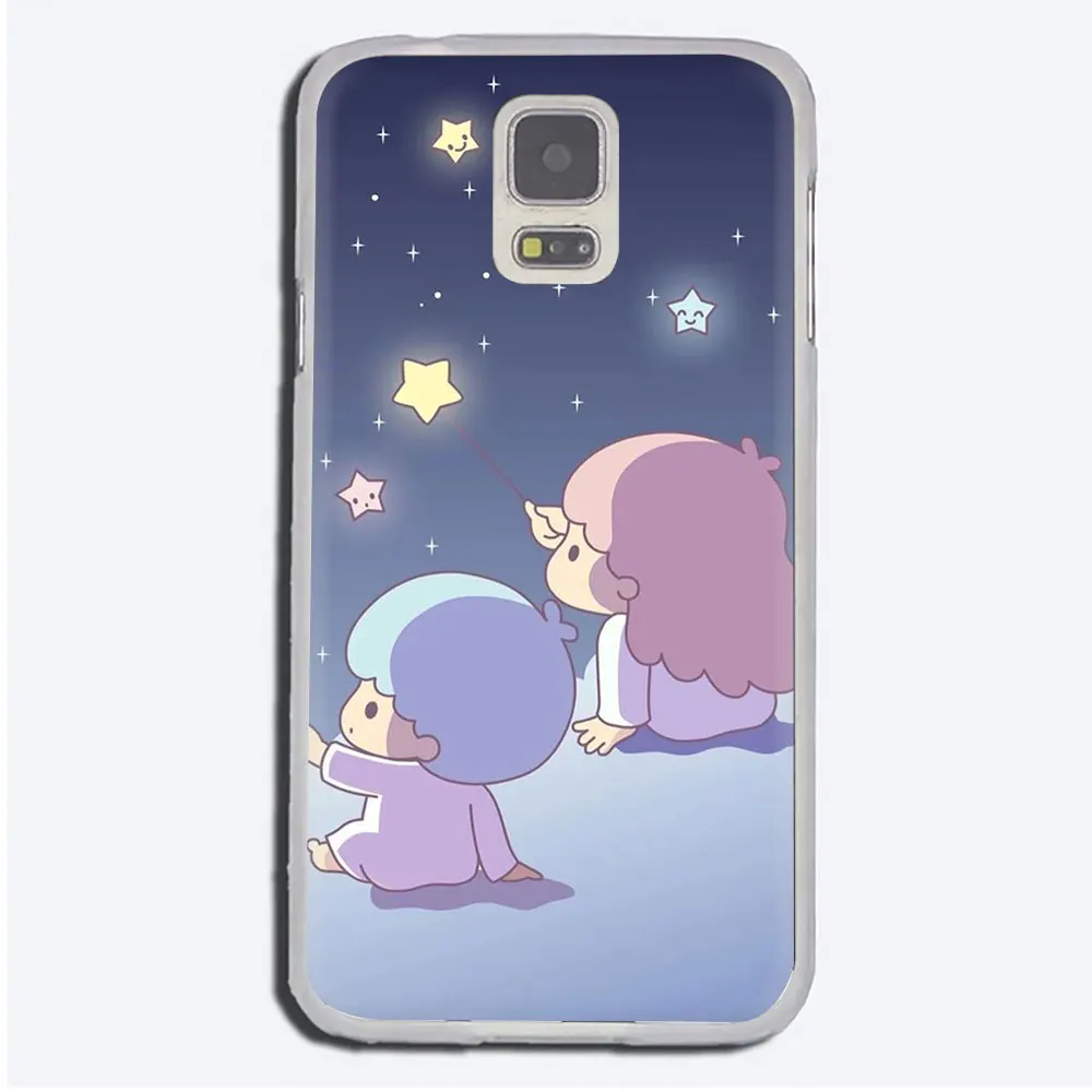 EWAU с рисунками из мультфильма «My Melody» маленький Две звезды жесткий чехол для телефона с рисунком в виде обложка чехол для Samsung Galaxy S6 7 Edge S8 9 10 Plus, Note 8, 9, 10, M10 20 30 40 - Цвет: H11