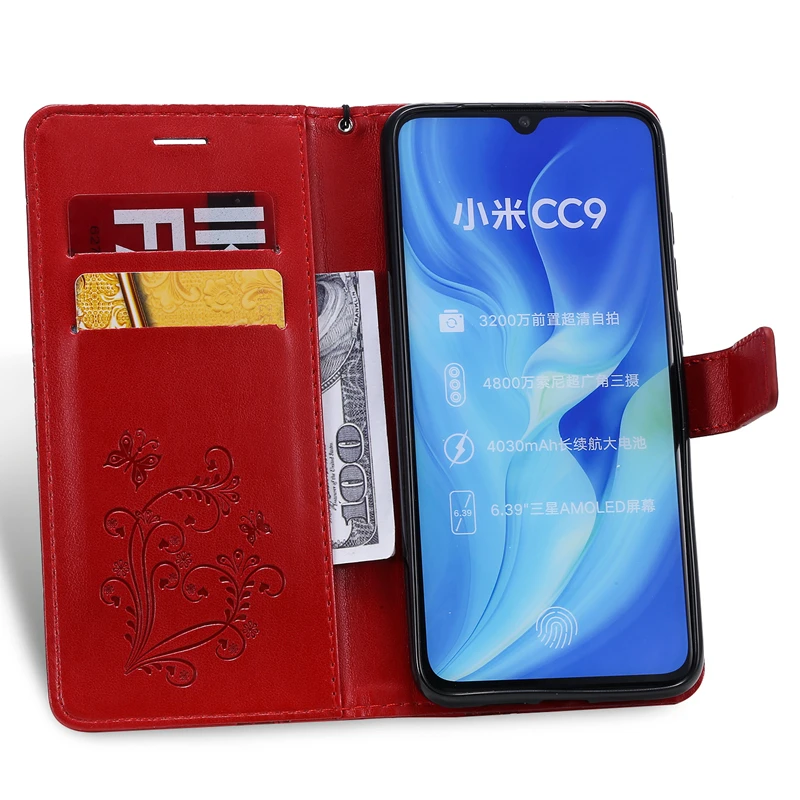 Чехол-книжка с 3D рисунком для Xiaomi mi 9T Pro A3 Lite mi 9 SE, кожаный чехол-кошелек s для Red mi Note 7 K20 Pro Go Book, Стильный чехол из ТПУ