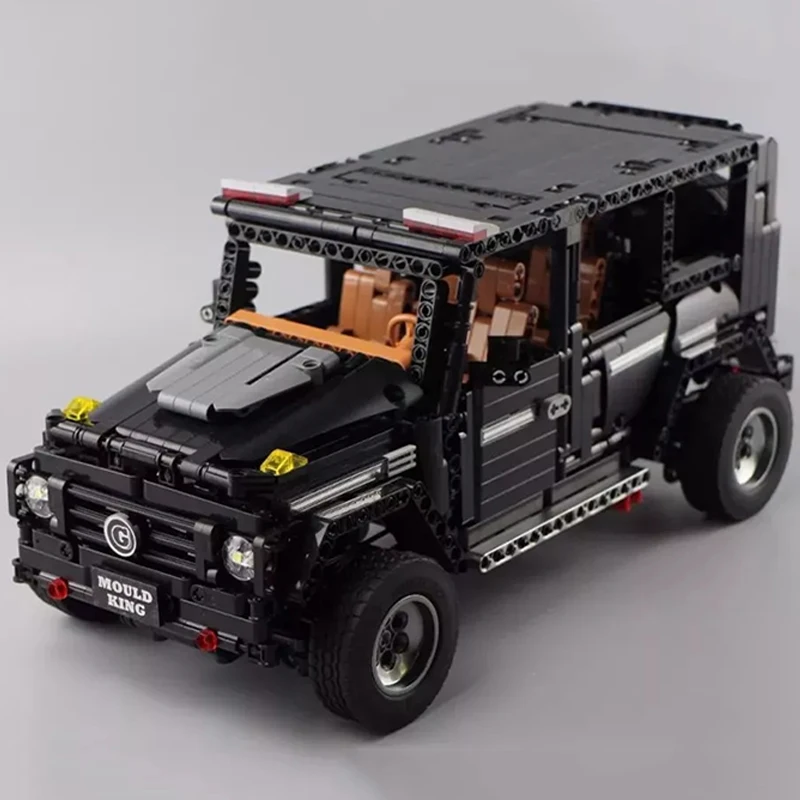 13070 серия Technic City Big G Car 20100 MOC-2425 G500 AWD строительные блоки кирпичи Детские RC игрушки