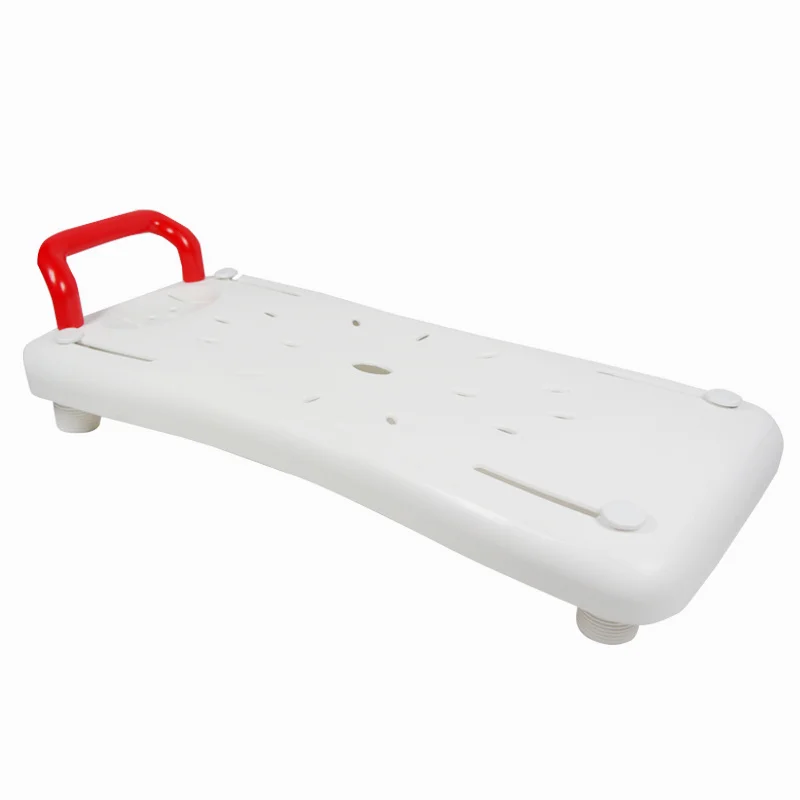 New non-slip elderly bathtub seat plate durable portable bathroom shower stool multi-functional Eco-friendly plastic shelf | Красота и