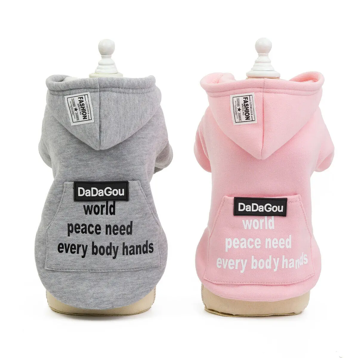 

Letter Printed Pet Dog Clothes Winter Warm Dog Sweater Coat Thicken Pet Clothing Hoodies Drop Shipping