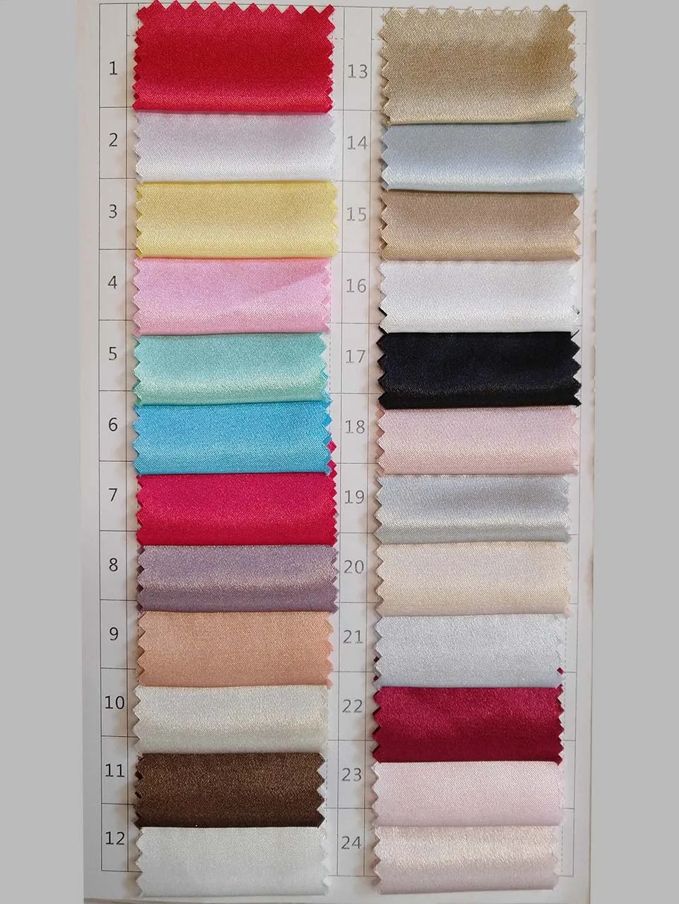 Spandex Satin 1
