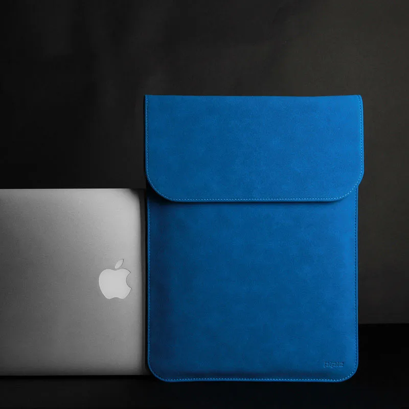 Ультратонкий чехол для ноутбука из искусственной кожи для Macbook Air Pro retina 11, 12, 13, 15 дюймов, чехол для Macbook A1706, A1707, A1708 - Цвет: 05