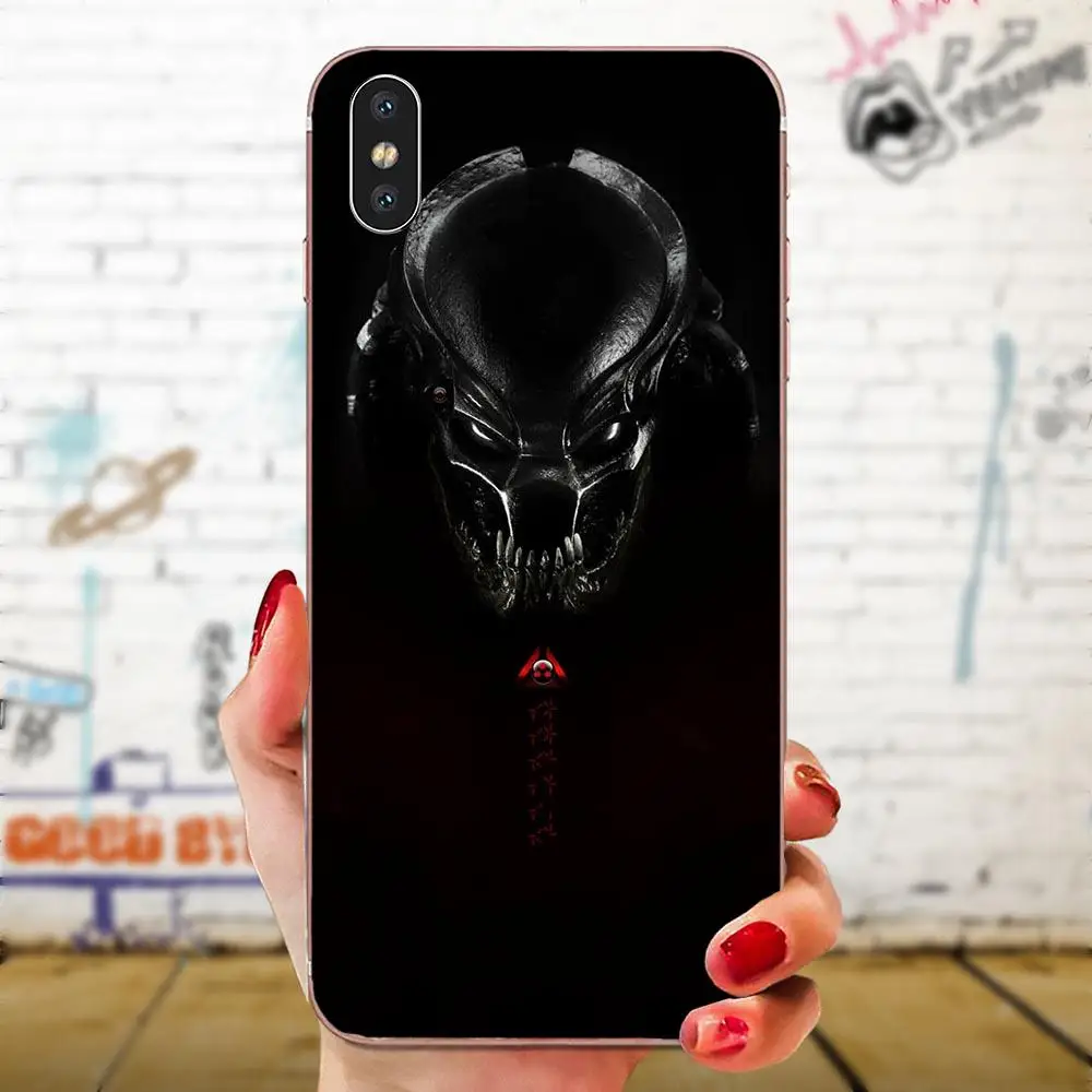 Мягкий чехол из ТПУ для Xiaomi Redmi Mi 4 7A 9T K20 CC9 CC9e Note 7 9 Y3 SE Pro Prime Go Play чужой Хищник