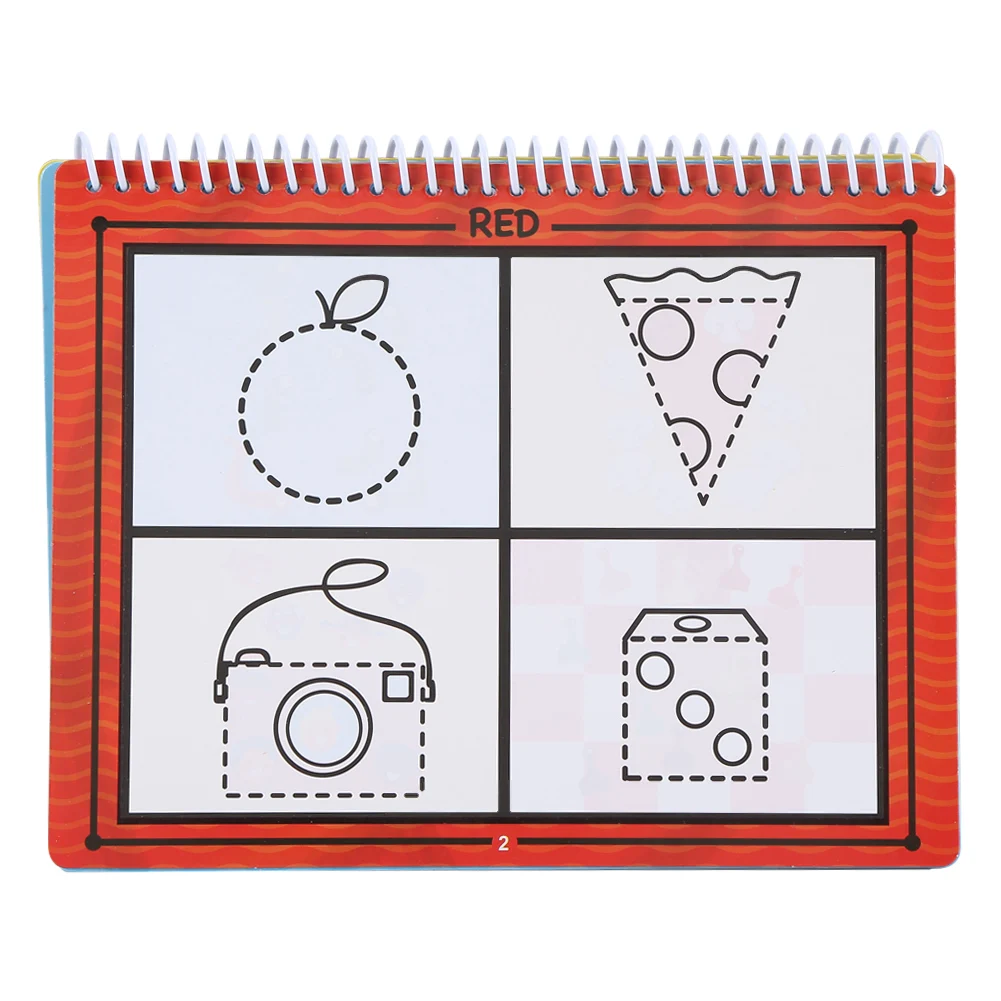 Reusable Magic Water Drawing Book Coloring Book Doodle Pen Cartoon Painting Toys Drawing Board For Kids Education Birthday Gift